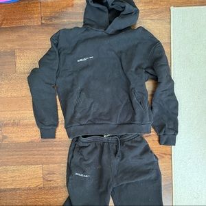 Pangaia Sweatpants and Hoodie Small